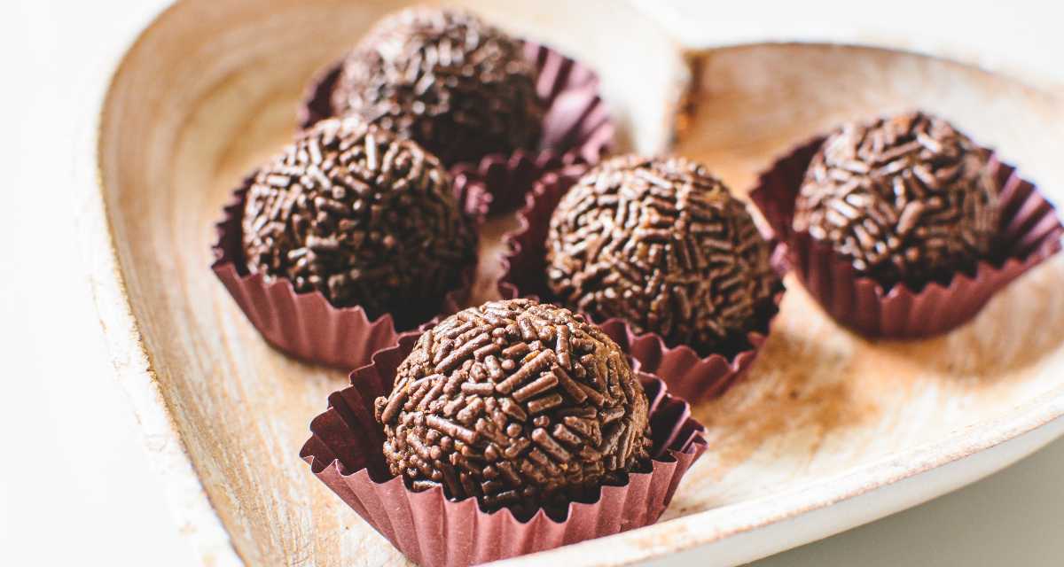 Brigadeiro de aveia