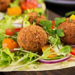 Falafel vegano