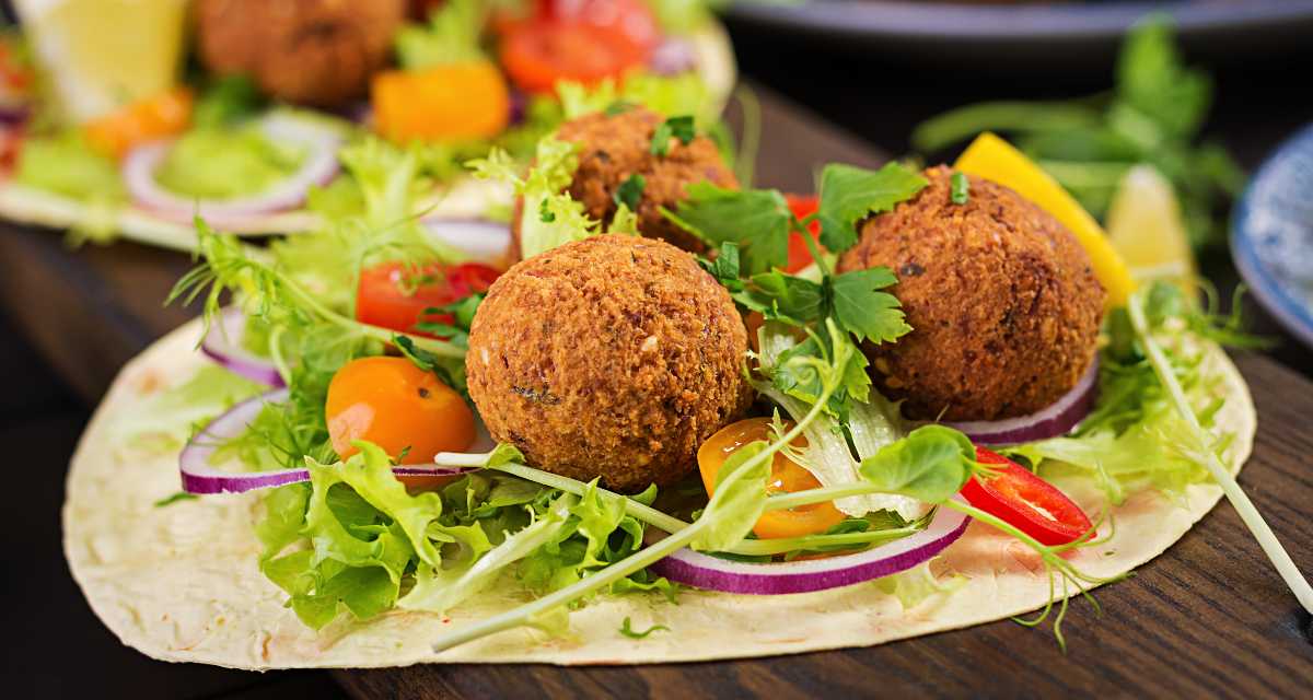 Falafel vegano