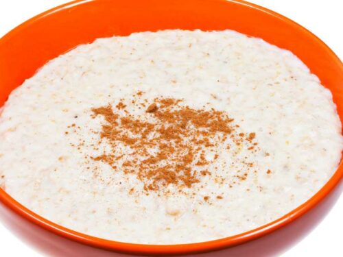 Mingau vegano