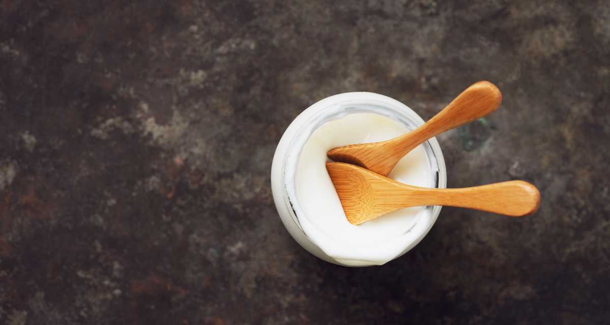 Mousse de leite em pó