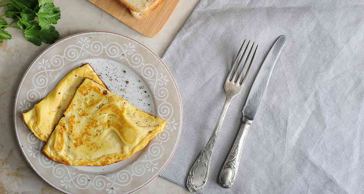 Omelete vegano