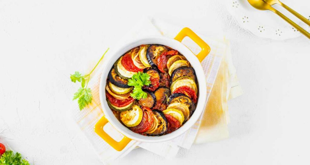 Ratatouille vegano