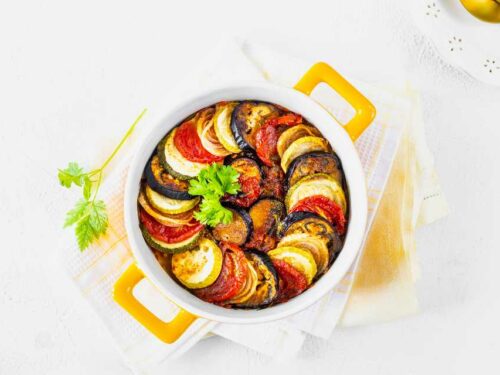 Ratatouille vegano