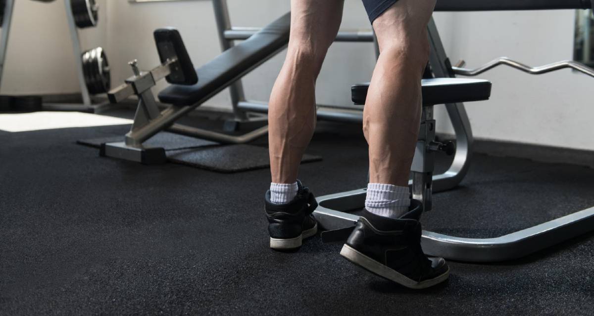 Musculos posteriores da panturrilha