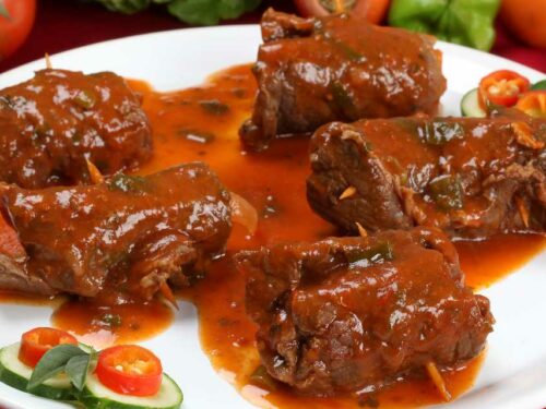 Bife à rolê
