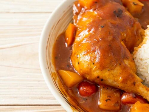 Frango ensopado