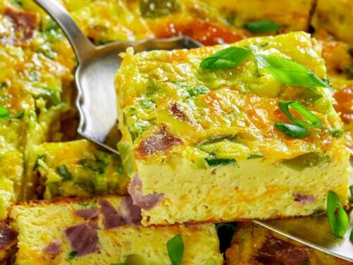Omelete de forno