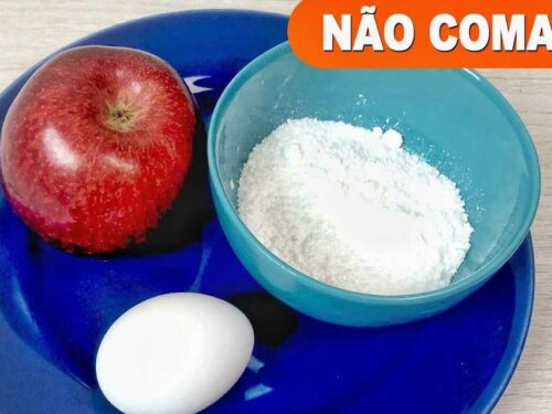 Panqueca de tapioca com ovo