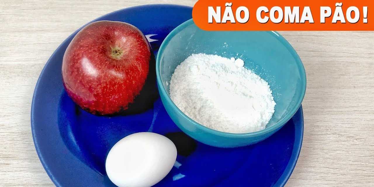 Panqueca de tapioca com ovo