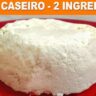 Queijo caseiro