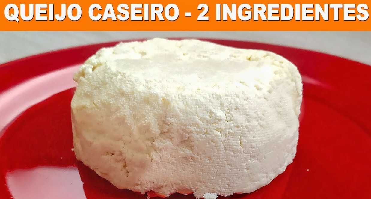 Queijo caseiro