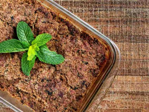 Quibe de forno