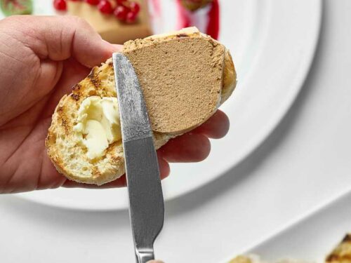 Mousse de frango