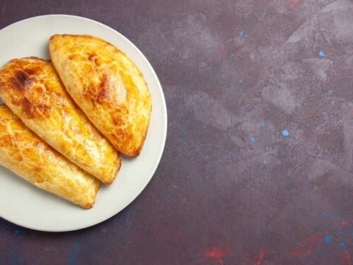 Pastel sem fritar