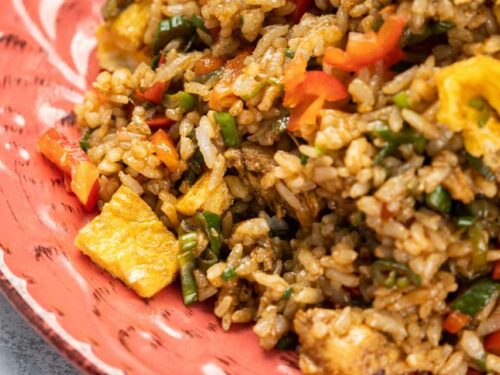 Arroz caipira