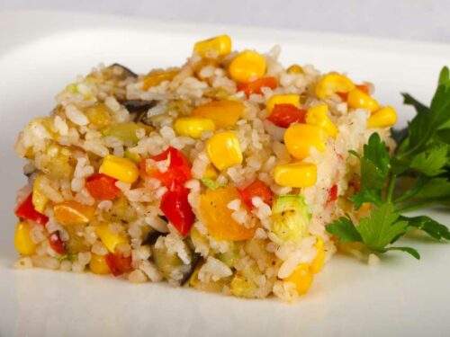 Arroz de forno