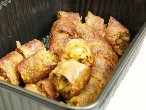 Rocambole de frango