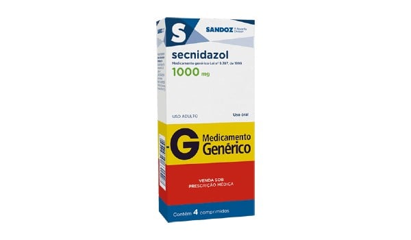 Secnidazol