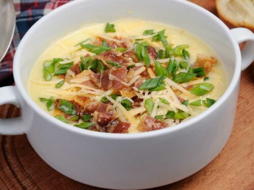 Sopa low carb