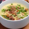 Sopa low carb