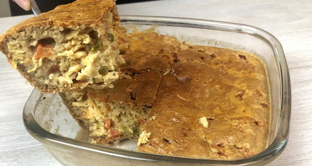 Torta de frango