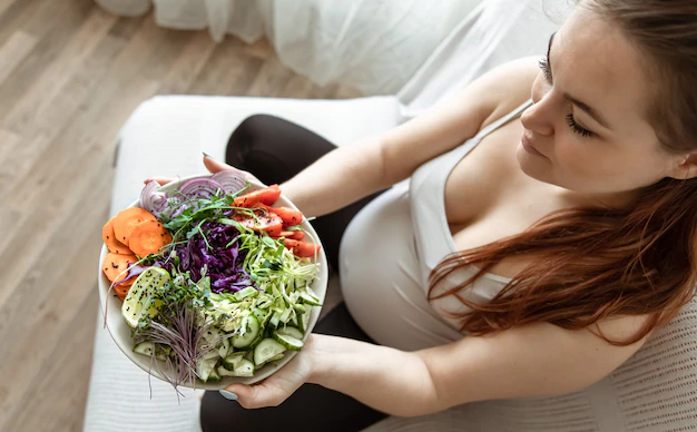 Dieta saudável para grávida