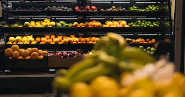 Frutas no mercado