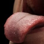 Bolinhas na língua