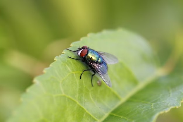 Mosca causadora de berne