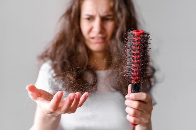 Perda de cabelo