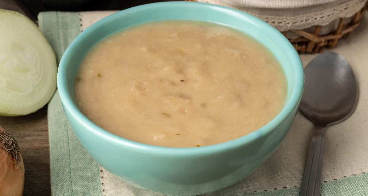 Sopa de cebola