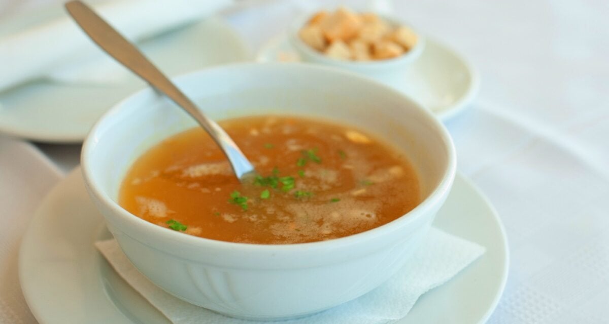 Sopa de soja