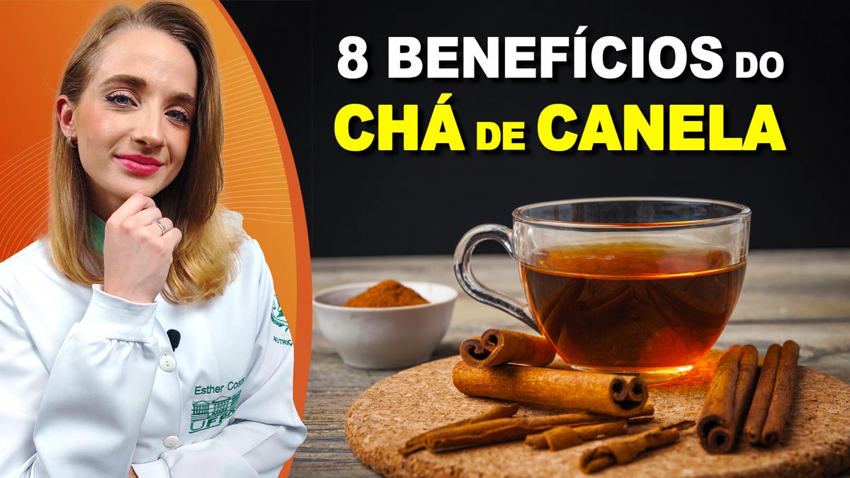 [VÍDEO] 8 benefícios do chá de canela para emagrecer e saúde - Como ...