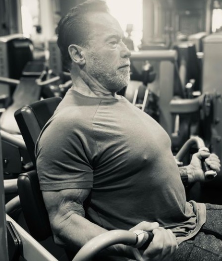 Arnold Schwarzenegger