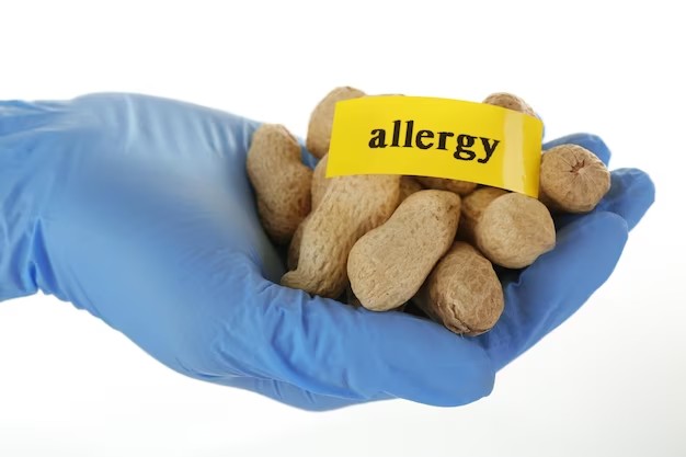 Alergia ao amendoim