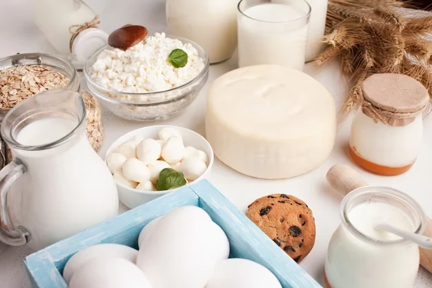 Alimentos com lactose