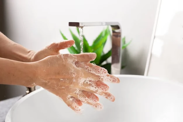 Lavar as mãos
