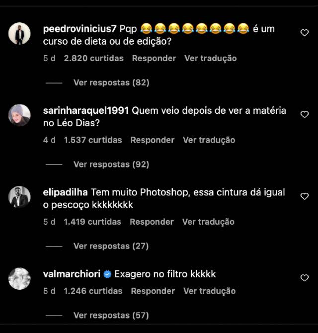 Comentários 