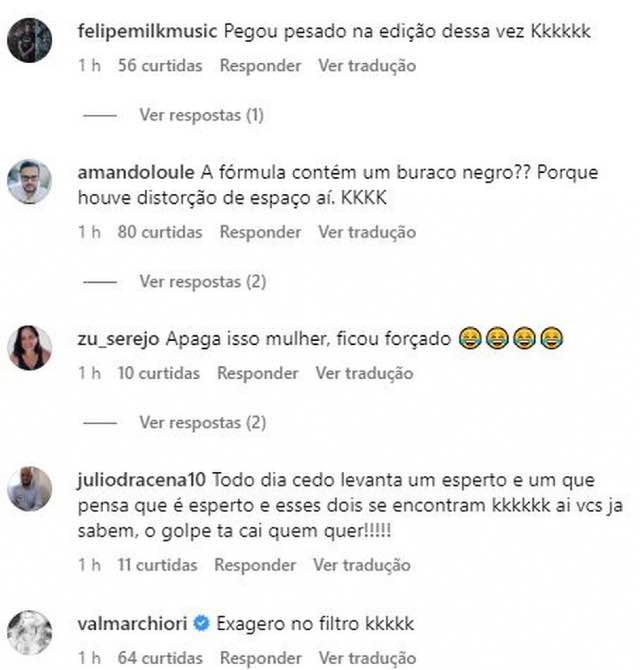 Comentários 