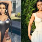 Blac Chyna realiza explante de silicone e preenchimentos.