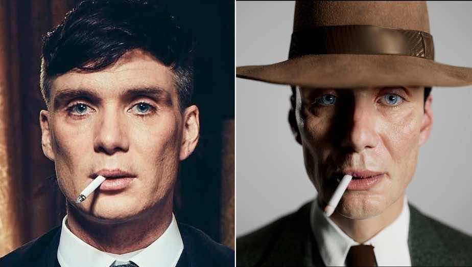 Cillian Murphy emagreceu comendo apenas uma amêndoa por dia.