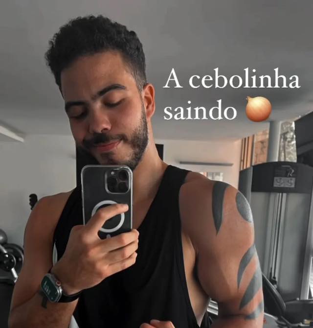 Ronald perdeu 23 kg com nova rotina fitness