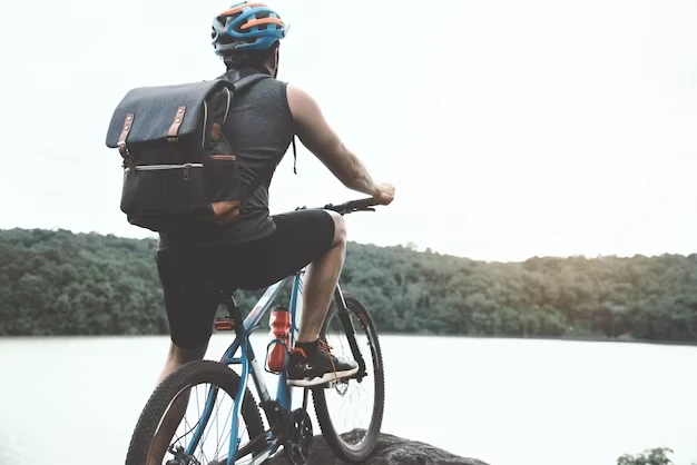 Andar de bicicleta