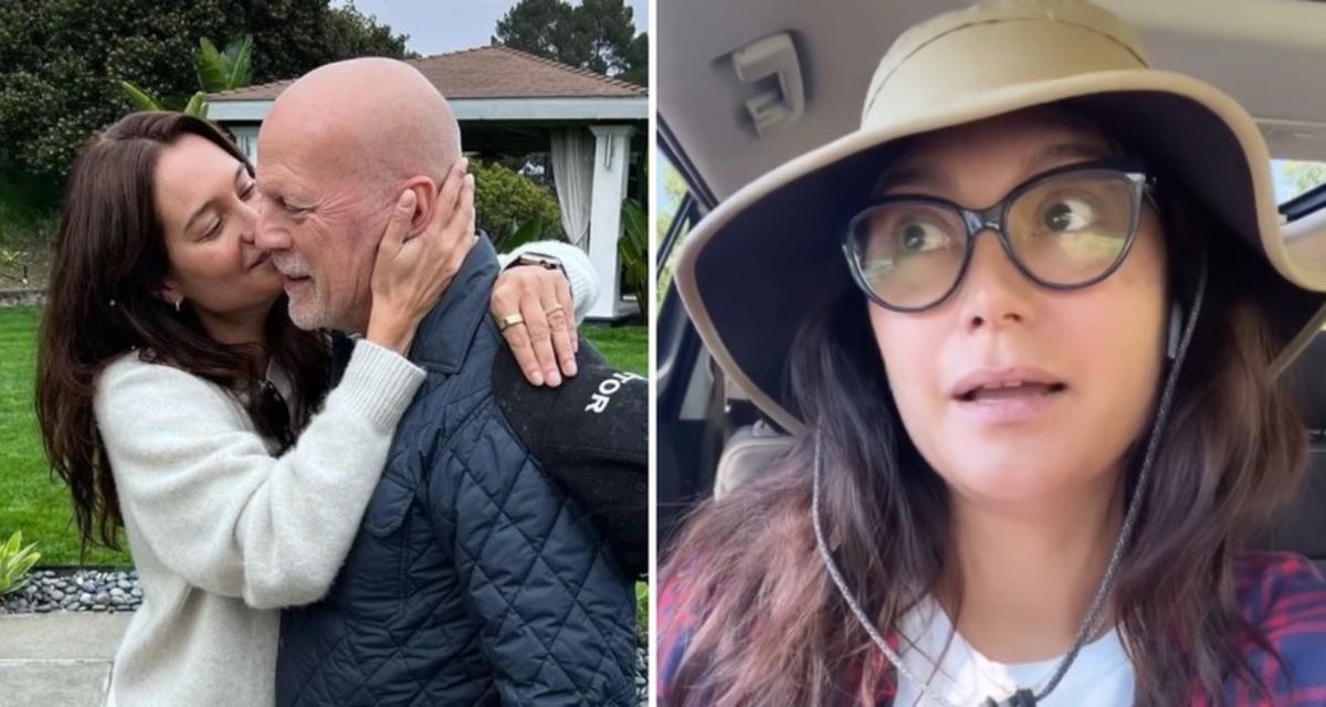 Esposa de Bruce Wilis se emociona ao contar dificuldades de cuidar do