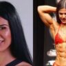 Eva Andressa comparação com 20 anos atrás