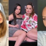 Famosos com alopecia, Deborah Secooh, Maiara e Maraísa, e Jada Smith