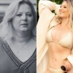 Joice Hasselmann antes e depois