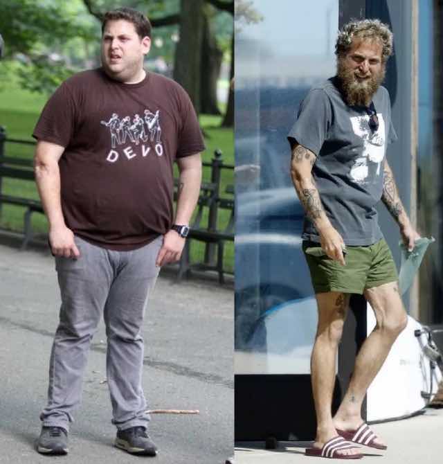 Jonah Hill emagrece 20 kg