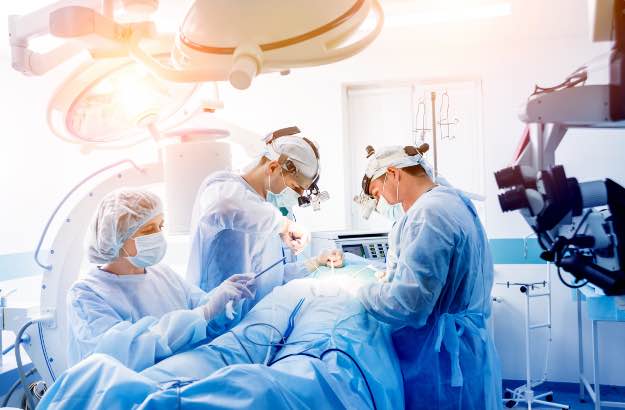 Cirurgia de transplante renal 